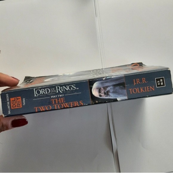 The Two Towers, J. R. R. Tolkien Paperback The Lord of the Rings Part 2 - Picture 5 of 8